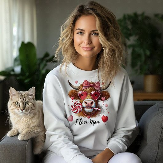 大好きモー スウェットシャツ