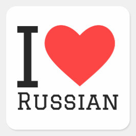 大好きロシアの スクエアシール