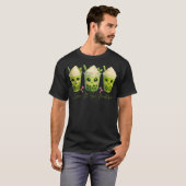 大好き抹茶 面白い抹茶 緑茶愛好家 G Tシャツ (正面フル)