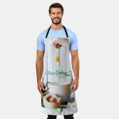 「大好き料理!」 エプロン (着用した状態)