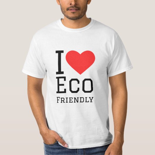 大好き環境にやさし Tシャツ (正面)