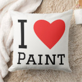 大好き絵を描 クッション (ブランケット)