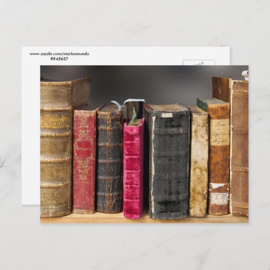 大好き読なアンティークヴィンテージ ポストカード (正面/裏面)