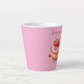 大好き カフェラテマグ (正面)