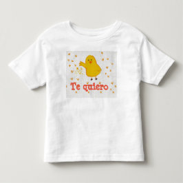 大好き トドラーTシャツ