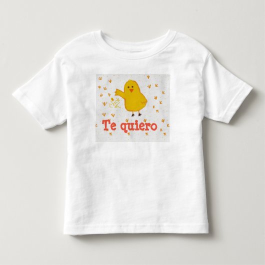 大好き トドラーTシャツ (正面)