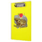 大好き(ハート)バナナパンケーキ…タイ通り食品 クリップボード (左)