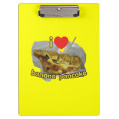 大好き(ハート)バナナパンケーキ…タイ通り食品 クリップボード (正面)