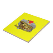 大好き(ハート)バナナパンケーキ…タイ通り食品 タイル (側面)