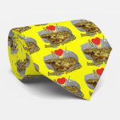 大好き(ハート)バナナパンケーキ…タイ通り食品 ネクタイ (ロール)