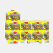 大好き(ハート)バナナパンケーキ…タイ通り食品 フェイバーボックス (折り畳みなし)