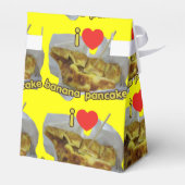 大好き(ハート)バナナパンケーキ…タイ通り食品 フェイバーボックス (裏面サイド)