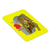 大好き(ハート)バナナパンケーキ…タイ通り食品 マグネット (右側)