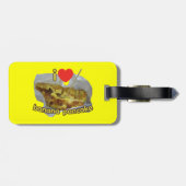 大好き(ハート)バナナパンケーキ…タイ通り食品 ラゲッジタグ (裏面横)