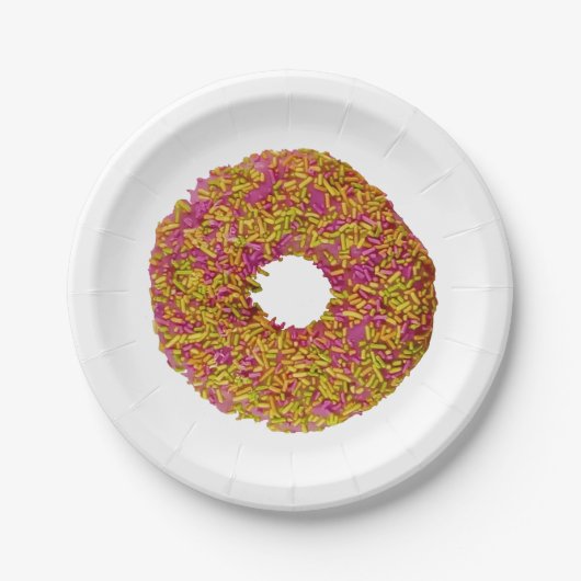 大好き !  ペーパープレート (正面)