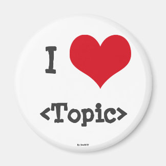 大好き____ マグネット