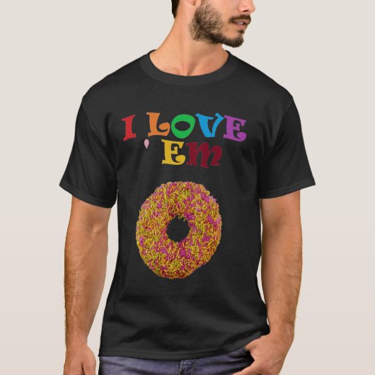 大好き！ Tシャツ (正面)