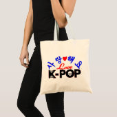 ♪♥大好きKPop素晴らスタイリッシュしいトートバッグ♥♫ トートバッグ (正面(商品))