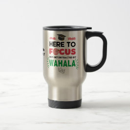 大学おもしろい生GRAD VIBES No Wahala トラベルマグ