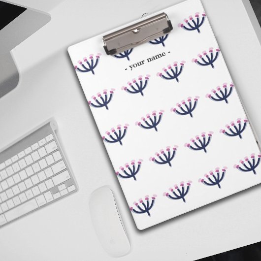 大学かわいらし文具ミモカスタマイズサ クリップボード