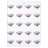 大学かわいらし文具ミモカスタマイズサ クリップボード (裏面)