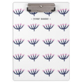 大学かわいらし文具ミモカスタマイズサ クリップボード (正面)