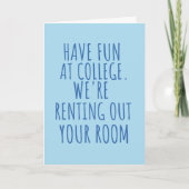 大学でおもしろいを借りて部屋を借りる シーズンカード (正面)