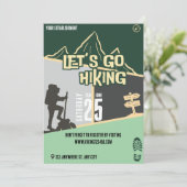 大学でハイキングに行こう 招待状 (スタンド正面)