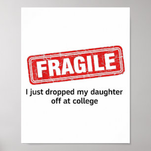 大学に娘を送り出したばかり Fragile ポスター