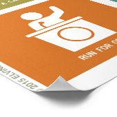 大学に行く24の選択肢 ポスター (角)