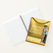 大学のおもしろい規則によって台無しになる ノートブック (内部)