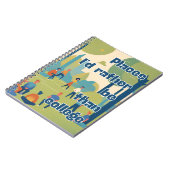 大学のおもしろい諺 ノートブック (左側)