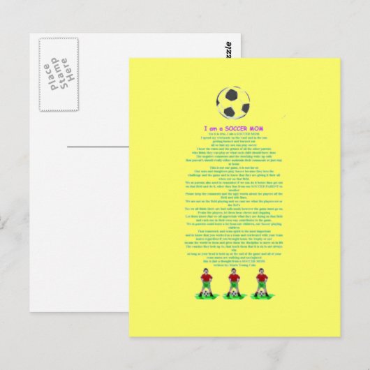 大学のはがき ポストカード (正面/裏面)