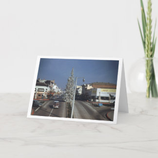 大学のアベ。1950年代のグリーティングカード カード