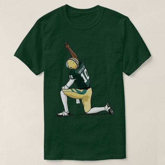 大学のグリフィン Tシャツ (デザイン正面)
