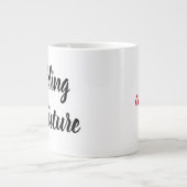 大学のマグ ジャンボコーヒーマグカップ (正面)