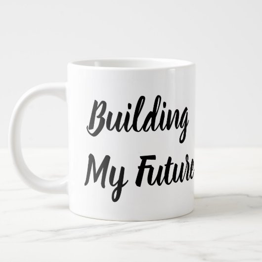 大学のマグ ジャンボコーヒーマグカップ (左)