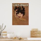 大学のユーモア ポスター (キッチン)