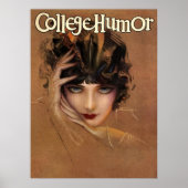 大学のユーモア ポスター (正面)