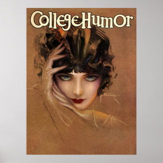 大学のユーモア ポスター