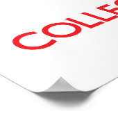 大学の保アプリケーションに集中 ポスター (角)