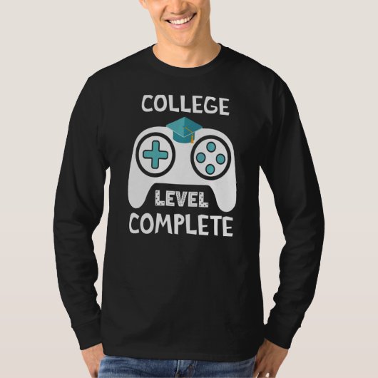 大学の卒業レベル学校終了Ki Tシャツ (正面)
