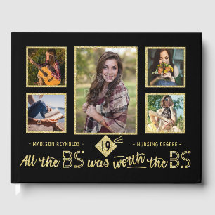 大学の卒業学士号の写真おもしろい ゲストブック