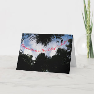 大学の卒業希望 カード