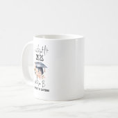 大学の卒業生の贈り物をマスターし、 コーヒーマグカップ (正面左)