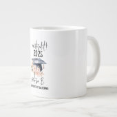 大学の卒業生の贈り物をマスターし、 ジャンボコーヒーマグカップ (正面右)