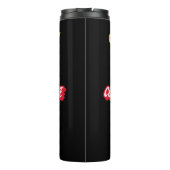 大学の卒業生 – 準備の整った世界を私は来! タンブラー (裏面)