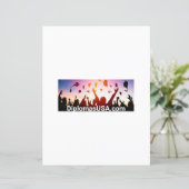 大学の卒業証書または高校の卒業証書 (スタンド正面)