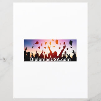 大学の卒業証書または高校の卒業証書