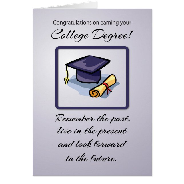 大学の卒業、覚えて過去 (正面)